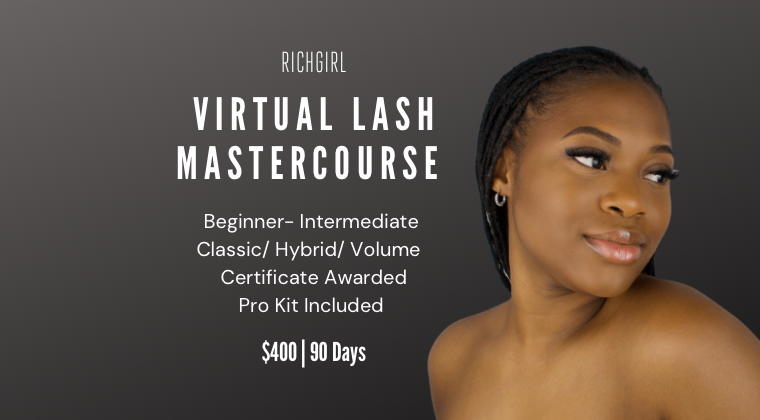 VIRTUAL LASH MASTER COURSE